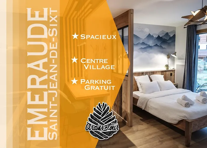 Residence Emeraude - Centre Village - Aravistour
