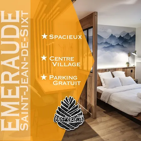 Residence Emeraude - Centre Village - Aravistour Saint-Jean-de-Sixt Exterior foto
