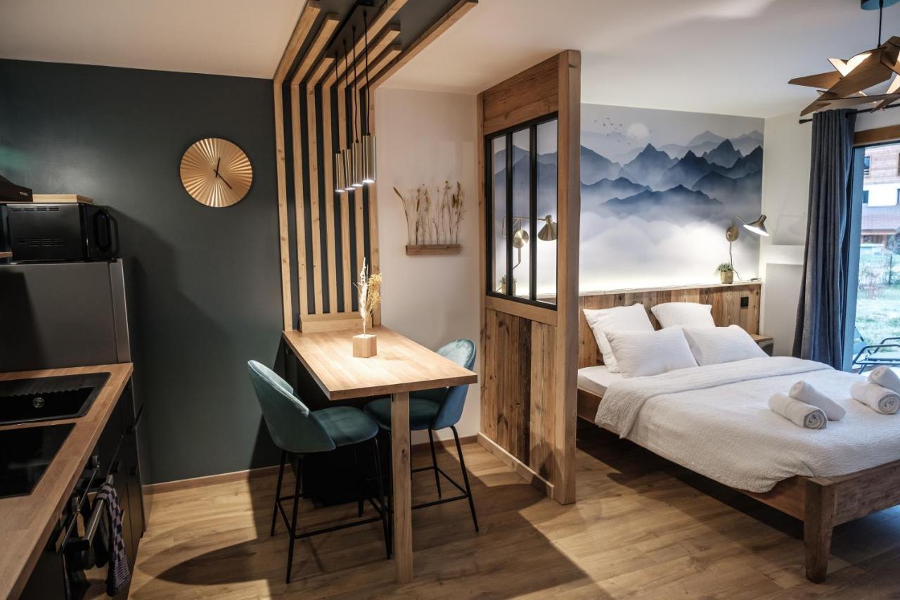 Apartment Emeraude - Centre Village - Aravistour *